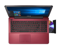 ASUS R556LJ-XO829T i3-4005U/4GB/1TB/Win10 czerwony - 262514 - zdjęcie 5